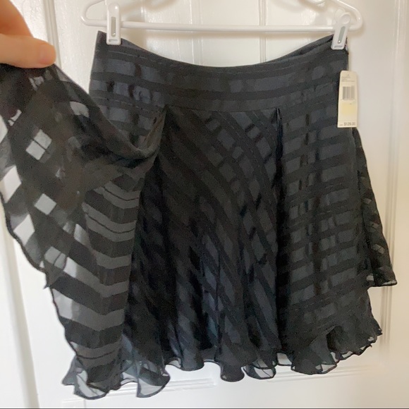 Dkny Skirts Dkny Nwt Silk Skirt Knee Length Petite 8 Poshmark